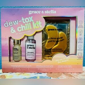 Grace & Stella Skincare gift set
